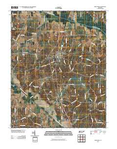 Bradford 2010 topographic map thumbnail