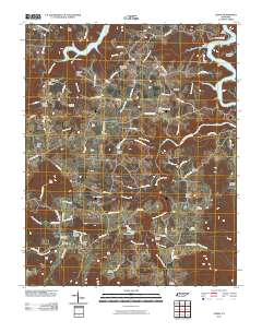 Alpine 2010 topographic map thumbnail