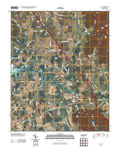 Alto 2010 topographic map thumbnail