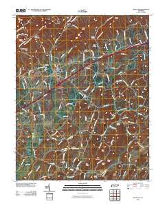 Baileyton 2010 topographic map thumbnail
