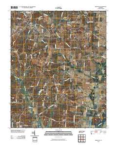 Brighton 2010 topographic map thumbnail