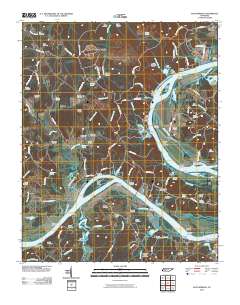 Bath Springs 2010 topographic map thumbnail