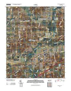 Arlington 2010 topographic map thumbnail