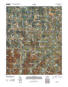 Bedford 2010 topographic map thumbnail