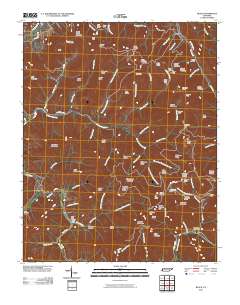 Block 2010 topographic map thumbnail