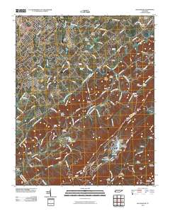 Blockhouse 2010 topographic map thumbnail