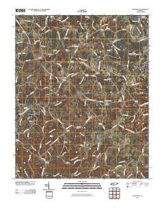 Craigfield 2010 topographic map thumbnail