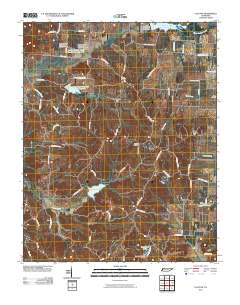 Clayton 2010 topographic map thumbnail
