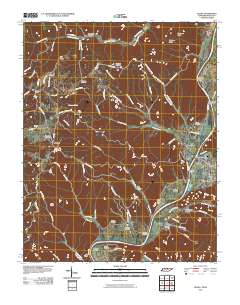 Celina 2010 topographic map thumbnail