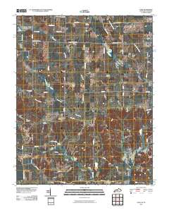 Cuba 2010 topographic map thumbnail