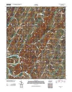Calhoun 2010 topographic map thumbnail