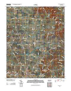 Deason 2010 topographic map thumbnail