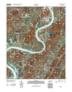 Decatur 2010 topographic map thumbnail