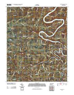 Campaign 2010 topographic map thumbnail