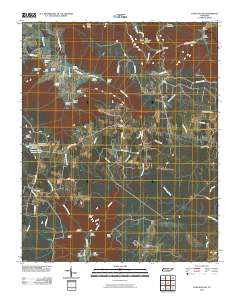 Cane Hollow 2010 topographic map thumbnail