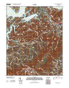 Chestnut Hill 2010 topographic map thumbnail