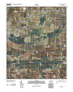 Brunswick 2010 topographic map thumbnail