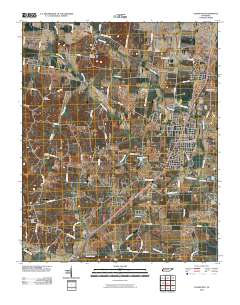 Covington 2010 topographic map thumbnail