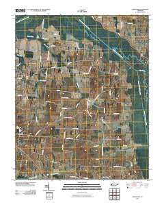 Friendship 2010 topographic map thumbnail