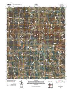 Farmington 2010 topographic map thumbnail