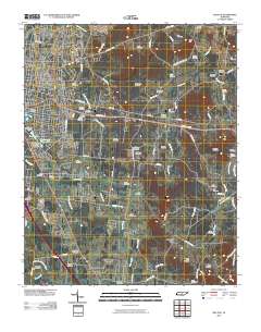 Dillton 2010 topographic map thumbnail