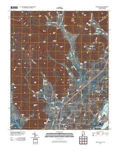 Doran Cove 2010 topographic map thumbnail