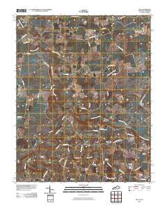 Dot 2010 topographic map thumbnail