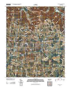 Flintville 2010 topographic map thumbnail