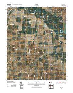 Gift 2010 topographic map thumbnail