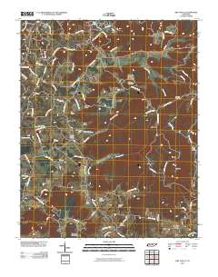 Dry Valley 2010 topographic map thumbnail