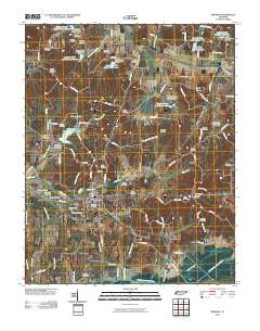 Dresden 2010 topographic map thumbnail
