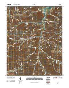 Erin 2010 topographic map thumbnail