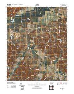 Gilt Edge 2010 topographic map thumbnail