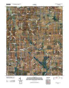 Durhamville 2010 topographic map thumbnail
