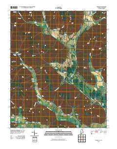 Eureka 2010 topographic map thumbnail