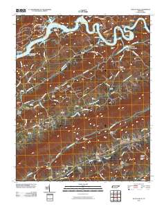 Dutch Valley 2010 topographic map thumbnail