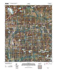 Eads 2010 topographic map thumbnail