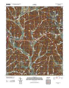Frankewing 2010 topographic map thumbnail