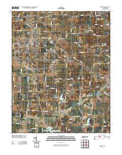 Martin 2010 topographic map thumbnail
