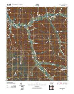 Martins Mills 2010 topographic map thumbnail