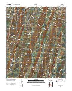 McDonald 2010 topographic map thumbnail