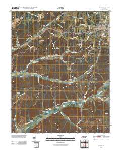 McEwen 2010 topographic map thumbnail