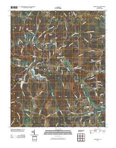 Henryville 2010 topographic map thumbnail