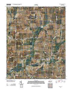 Mason 2010 topographic map thumbnail