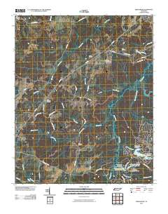 Middleburg 2010 topographic map thumbnail
