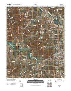 Milan 2010 topographic map thumbnail
