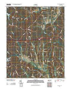 Holladay 2010 topographic map thumbnail