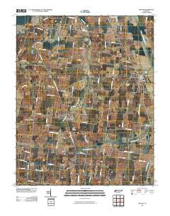 Kenton 2010 topographic map thumbnail