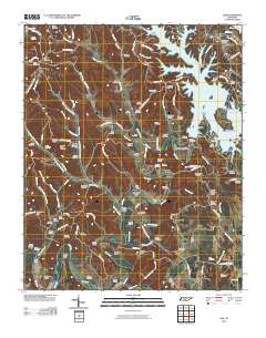 Lois 2010 topographic map thumbnail