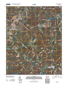 Medon 2010 topographic map thumbnail
